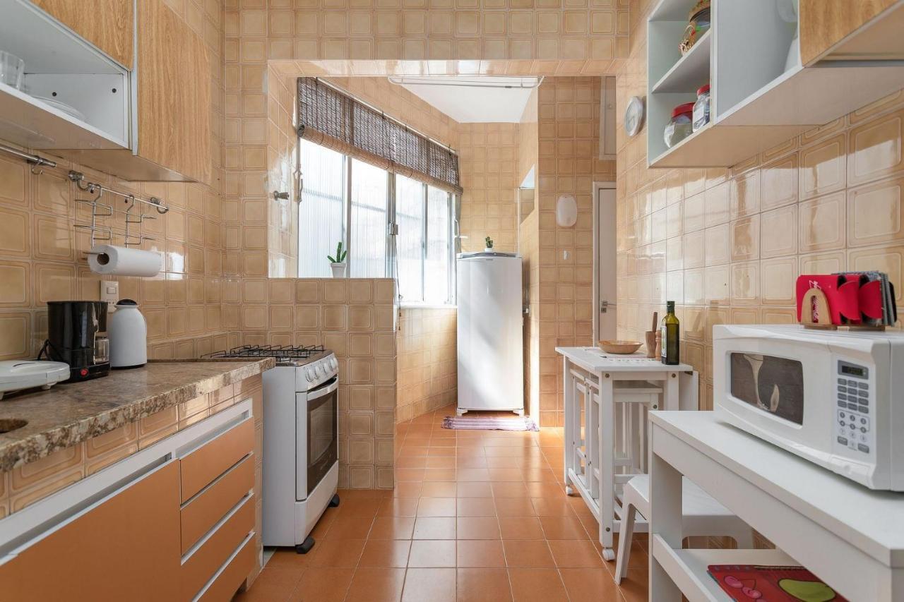 Top - Apartamento Com 2 Quartos Em Ipanema Com Wifi, Lavanderia, Ar, A Pe Para A Praia Rio de Janeiro Eksteriør bilde