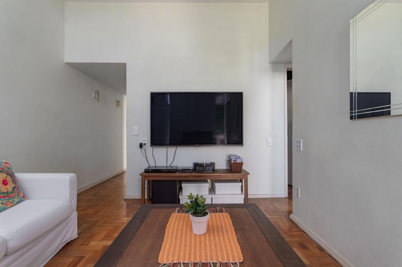 Top - Apartamento Com 2 Quartos Em Ipanema Com Wifi, Lavanderia, Ar, A Pe Para A Praia Rio de Janeiro Eksteriør bilde